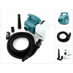 Makita S_0380_2564655 DVC350Z suchý vysavač 3 l bez akumulátoru, bez nabíječky