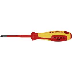Knipex Phillips® 98 24 01 SL VDE křížový šroubovák PH 1 Délka dříku: 80 mm
