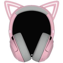 RAZER Kraken Kitty BT V2 sluchátka Over Ear Bluetooth®, RZ04-04860100-R3M1, stereo, Quarz, růžová