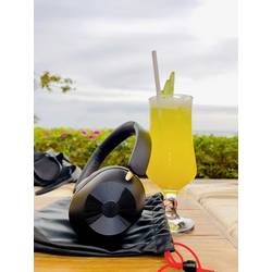 OneOdio sluchátka uzavřená (Over Ear) Bluetooth® černá Potlačení hluku mobil