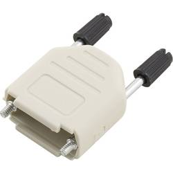 encitech DPPK09-DE-K 6353-0102-01 D-SUB pouzdro Pólů: 9 plast 180 ° počítačová šedá 1 ks
