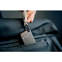 Verbatim Pocket 2 TB, externí SSD disk, USB-C™ (USB 3.2 Gen 2), černá, šedá