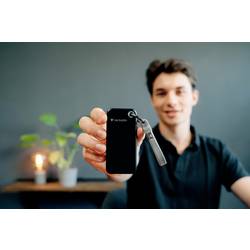 Verbatim Pocket 2 TB, externí SSD disk, USB-C™ (USB 3.2 Gen 2), černá, šedá