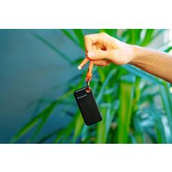 Verbatim Pocket 2 TB, externí SSD disk, USB-C™ (USB 3.2 Gen 2), černá, oranžová