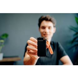 Verbatim Pocket 2 TB, externí SSD disk, USB-C™ (USB 3.2 Gen 2), černá, oranžová