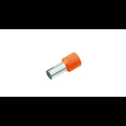 Cimco 18 1008 dutinka 4 mm² částečná izolace oranžová 100 ks