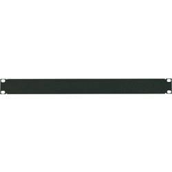 LogiLink PN102B 19 palec záslepka pro datové skříně 2 U černá