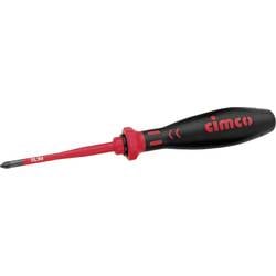 Cimco Cimco Werkzeuge 117780 VDE křížový šroubovák 1 Délka dříku: 80 mm