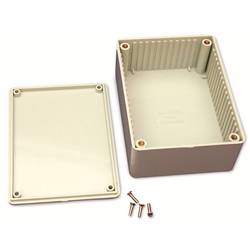 Hammond Electronics 1591SGY 1591SGY euro krabice 110 x 82 x 44 ABS šedobílá (RAL 7035) 1 ks