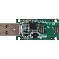 Radxa RockPi_EMMC2USB3.0 externí čtečka paměťových karet USB 3.2 (Gen 1x1) zelená