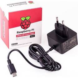 Raspberry Pi® SC1157 zásuvkový napájecí adaptér, stálé napětí Vhodné pro (vývojové sady): Raspberry Pi® Výstupní proud (max.) 5000 mA 1 x USB-C® zástrčka