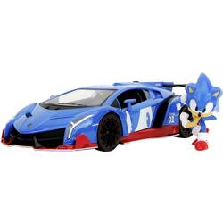 JADA TOYS Sonic Lamborghini Veno hotový model Model osobního automobilu