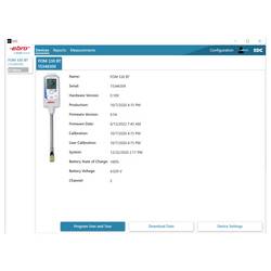 Xylem Easy Data Collector software