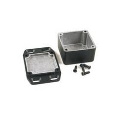 Hammond Electronics 1590WLBFLBK univerzální pouzdro 51 x 51 x 31 černá 1 ks