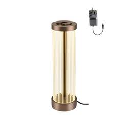 SLV QUIMERA 1008040 stolní lampa LED 4.30 W Energetická třída (EEK2021): E (A - G) měděná