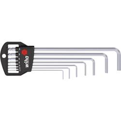 Wiha 369H7 7tlg inbus sada klíčů 1.5 mm, 2 mm, 2.5 mm, 3 mm, 4 mm, 5 mm, 6 mm 7dílná