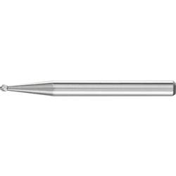 PFERD TOOLS 21211013 frézovací kolík koule Délka 33 mm Vnější Ø 1.5 mm Pracovní délka 1 mm Ø hřídele 3 mm