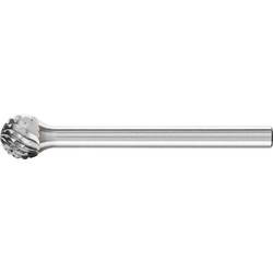 PFERD TOOLS 21213043 frézovací kolík koule Délka 35 mm Vnější Ø 6 mm Pracovní délka 5 mm Ø hřídele 3 mm