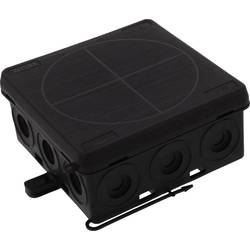 Wiska 10109588 rozbočovací krabice (d x š x v) 86 x 86 x 41 mm černá (RAL 9005) IP55 1 ks