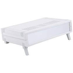 Bopla UM 62609 L ULTRAMAS_SET pouzdro na stůl (d x š x v) 290.90 x 258.90 x 62.20 mm ABS šedobílá (RAL 7035) 1 sada