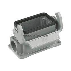 pouzdro Han® 24B-asg1-LB-M25 19300241251 Harting 1 ks