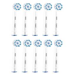 Oral-B Sensitive Clean vyměnitelné nástavce pro elektrické kartáčky 10 ks bílá