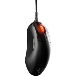 Steelseries Prime+ optická herní myš, USB, 6 tlačítko, černá