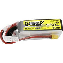 Tattu TA-RL-95C-550-6S1P akupack Li-Pol (modelářství), 22.2 V, 550 mAh, články 6, 95 C, blok, XT30