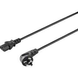 Sygonix SY-5042712 IEC kabel černá 2.00 m