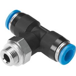 FESTO T propojka 186158 QST-G1/8-6 Ø vedení: 6 mm 1 ks