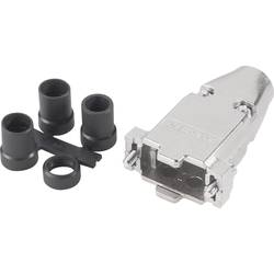 TE Connectivity AMPLIMITE HDP-20 5748676-3 D-SUB pouzdro Pólů: 25 kov 180 ° stříbrná 1 ks