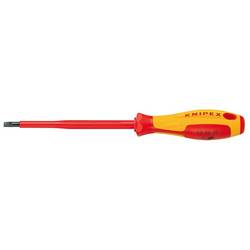 Knipex VDE VDE šroubovák pro šrouby Microstix Šířka čepele: 3 mm Délka dříku: 100 mm DIN EN 60900