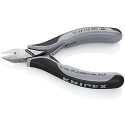 Knipex 77 42 77 42 115 ESD ESD boční štípací kleště bez fazety 115 mm
