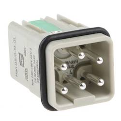 Harting Han Q5/0-M-QL 09120052633 vložka pinového konektoru, seria Han® Q, 1 ks