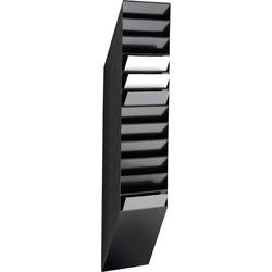 Durable FLEXXIBOXX 12 A4 1709763060 držák prospektů černá DIN A4 na výšku Počet přihrádek 12 N/A 1 ks (š x v x h) 240 x 1115 x 135 mm