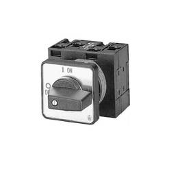 Eaton T0-2-1/E silový vypínač 20 A 1 x 90 ° šedá, černá 1 ks