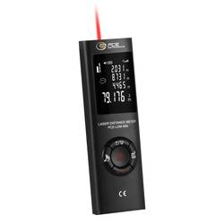PCE Instruments laserový měřič vzdálenosti Li-Ion akumulátor 40 m