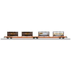 Märklin 47471 Kapesní kloubový vůz Sdgggss Wascosa, H0