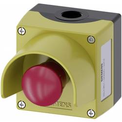 Siemens 3SU1851-0NA00-2AC2 pouzdro s ochranným límcem (d x š x v) 89.4 x 85 x 112.5 mm žlutá 1 ks