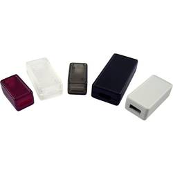 Hammond Electronics 1551USB1TRD USB krabička 35 x 20 x 15.5 ABS transparentní, červená 1 ks