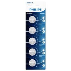 Philips knoflíkový článek CR 2032 3 V 5 ks lithiová Minicells