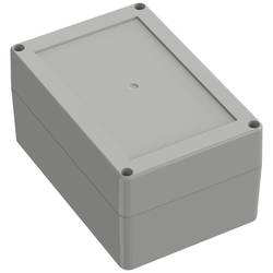 TRU COMPONENTS TC-10860820 univerzální pouzdro 150 x 100 x 75 ABS světle šedá 1 ks