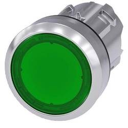 Siemens 3SU1051-0AA40-0AA0, 3SU10510AA400AA0 světelné tlačítko , 22.3 mm, 1 ks