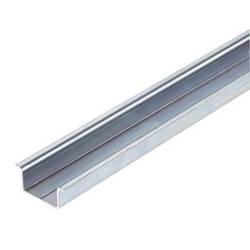 Mounting rail, DIN EN 60715, Steel, 2000 mm, galvanized TS 35X15 2M/ST/ZN 236400000-2 Weidmüller 2 m