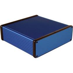 Hammond Electronics 1455T1601BU univerzální pouzdro 160 x 165 x 51.5 hliník modrá 1 ks