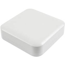 Hammond Electronics 1557FGY skřínka na stěnu 160 x 160 x 45 ABS šedá 1 ks