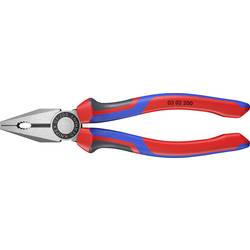 Knipex 03 02 200 dílna kombinované kleště, 200 mm, DIN ISO 5746