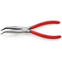 Knipex 38 21 200 pro elektroniku a jemnou mechaniku ploché jehlové kleště 40° zahnuté vanadová elektrikářská ocel 200 mm