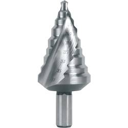 RUKO 101096 101096 HSS stupňovitý vrták Celková délka 76 mm kuželový záhlubník 3 břitý 1 ks