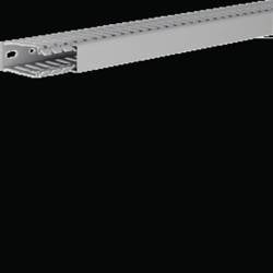 Hager BA760025 vodicí lišta (d x š x v) 2000 x 25 x 60 mm 2 m šedá